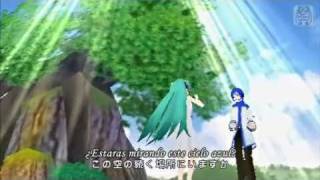 Hatsune Miku &amp; Kaito - Dear You sub español + MP3