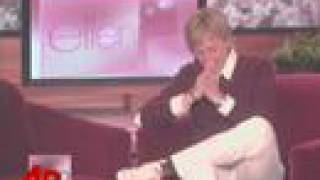 Ellen Breaks Down and Cries Over Dog