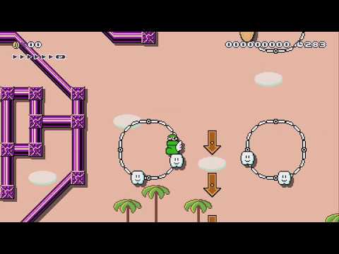 The Rings of Ruth by Mayrowo - Super Mario Maker 2 - No Commentary 1bv