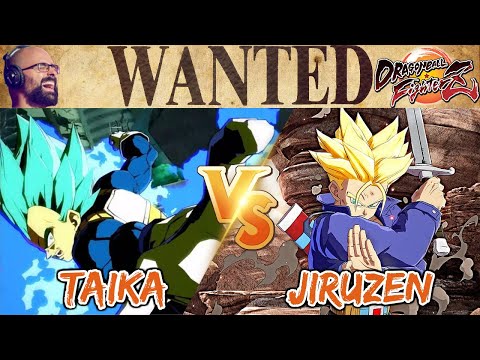 ROLLBACK IS HERE! Taika vs Jiruzen FT3 - WANTED DBFZ 167