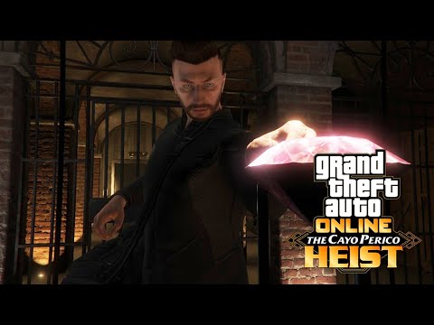 GTA Online, Cayo Perico Heist Solo - $1,912,501, Pink Diamond, Elite Challenge(Full Stealth).