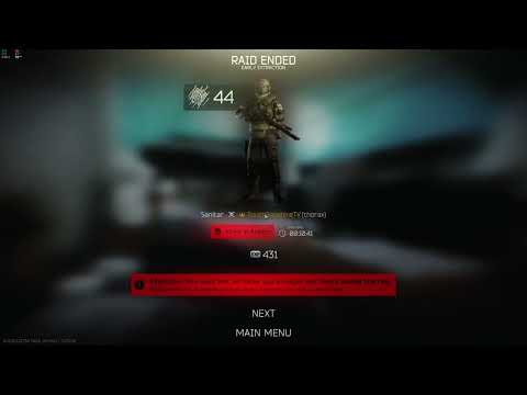 Sanitar kills me in W301 [Escape From Tarkov]