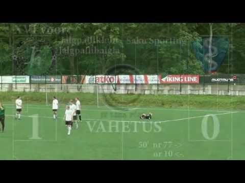 JK Jalgpallihaigla - Saku Sporting 2:0(1:0)