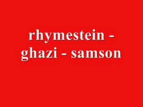 Rhymestein,Ghazi & Black the ripper - Life in the gutter