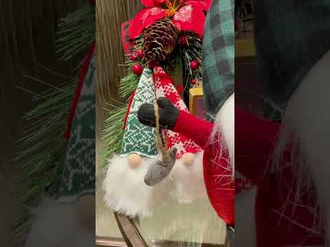 United Collective Design | Knit Hat Gnome Ornament Set 針織帽子地精吊飾組合 🎅 #christmas #聖誕節 #decoration