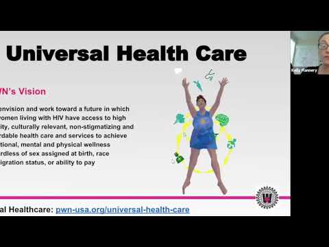 Universal Health Care webinar