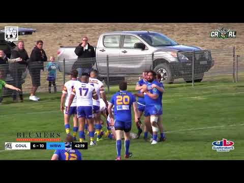 2018 CRRL 1st Grade Round 6 Highlights - Goulburn Workers vs West Belconnen Warriors