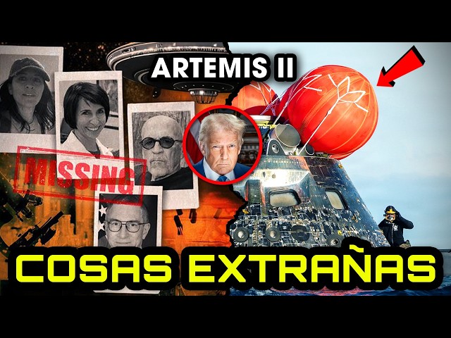 ARTEMIS II: Científicos desaparecen MISTERIOSAMENTE y más cosas EXTRAÑAS