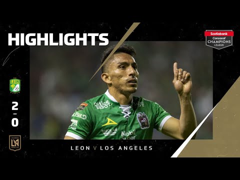 SCCL2020: Leon vs Los Angeles FC | Highlights