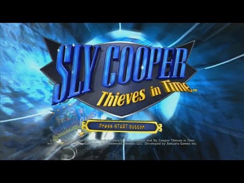 Let's Play Sly Cooper Thieves In Time (BLIND) Part 1: WE ALWAYS HAVE PARIS