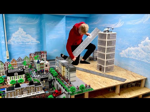 Neue Straßen! - Bau einer Lego Stadt Teil 272.