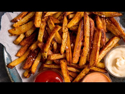 My guide to the ultimate Crispy Oven Baked Chips (or Fries)