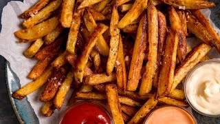 My guide to the ultimate Crispy Oven Baked Chips (or Fries)