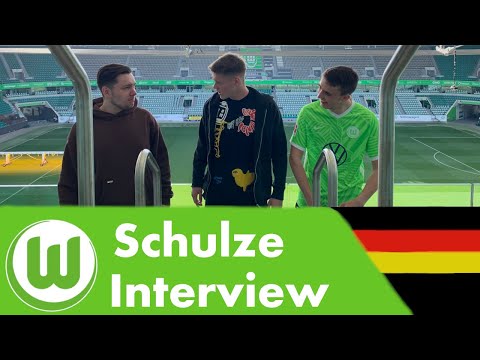 Philipp Schulze Interview | Von der Hannover 96 Jugend zum VfL Profi!