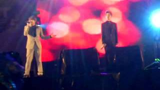 Download lagu [Fancam] 110625 MTV EXIT - Super Junior-M 'Blue Tomorrow' Zhoumi's voice a bit cracking xDD mp3