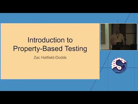 Introduction to Property Based Testing- Zac Hatfield Dodds | SciPy 2022