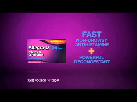 Allegra-D | Guaranteed or your money back