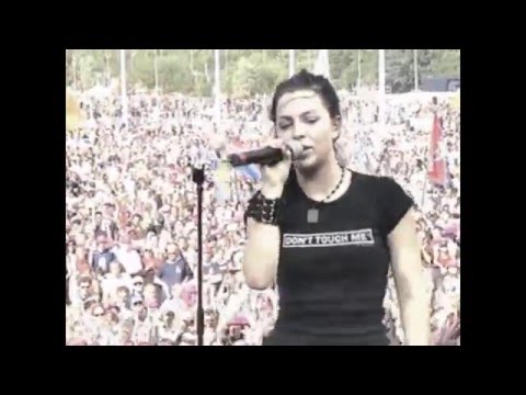 Evanescence - Even in Death - Live At PinkPop (2003) [HD]