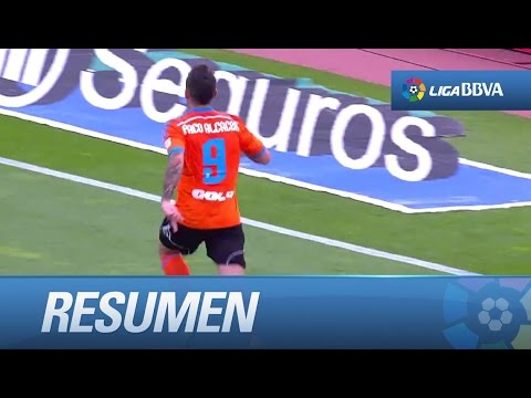 Resumen de UD Almería (2-3) Valencia CF