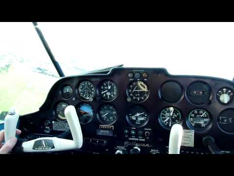 Cockpit View Landing the Bellanca Super Viking at KHWY