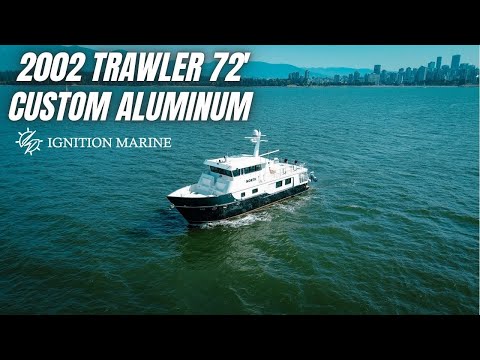 2002 Trawler 72' Custom Aluminum (21.95 M) - Full Tour