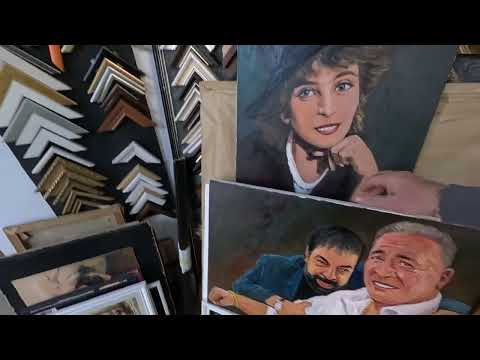 THE FIRST FRAMED FAMILY PICTURES