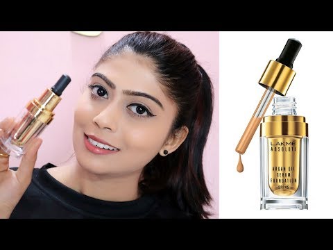 lakme silk naturelle daily foundation