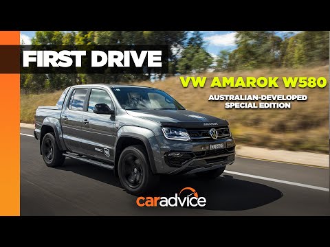2021 Volkswagen Amarok W580S First Drive | CarAdvice | Drive