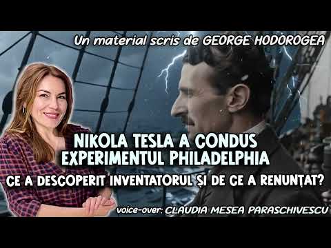 Nikola Tesla led the Philadelphia Experiment * What did the inventor discover and why did he give...