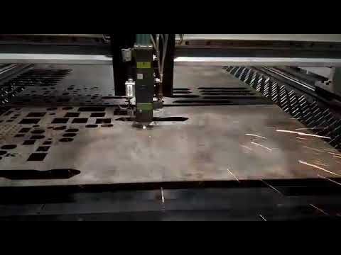 CNC Fiber Laser Sheet Metal Cutting Machine