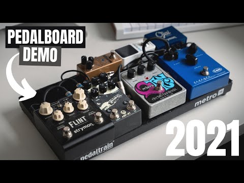 Mini-Pedalboard-Setup || Kleines Board, großer Sound