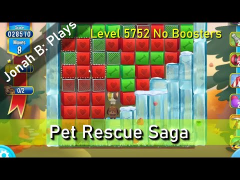 Pet Rescue Saga Level 5752 No Boosters