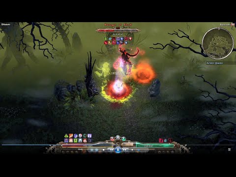 [Grim Dawn  v1.2.1.6] DW Acid Dervish vs Ravager Flesh 54sec (XBOX)