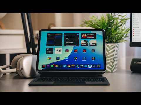 Cómo buscar y cambiar los ajustes en tu iPad