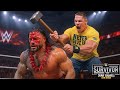JOHN CENA VS ROMAN REIGNS SURVIVOR SERIES SAN DIEGO 19 OCTOBER 2025