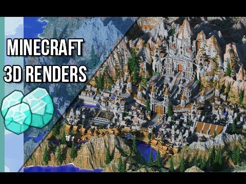 How to Create Perfect 3D Renders of Minecraft!