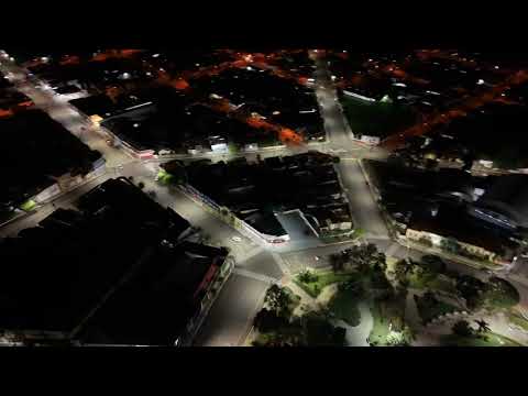 FLÓRIDA PAULISTA / sobrevôo noturno 