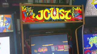 Arcade1up Joust Cabinet Monitor Spots Fixed?