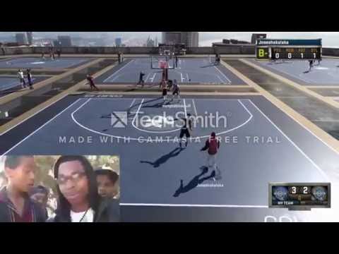 NBA 2K16 "I think I got my swagger back"