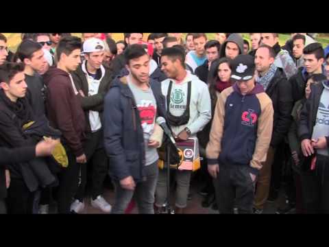 Karim VS Nadal - 32avos - 2a Regional FullRap Valencia