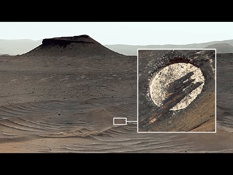 Mars Rover Perseverance spotted something odd while Ancient Sediments Cracked Open in 4K
