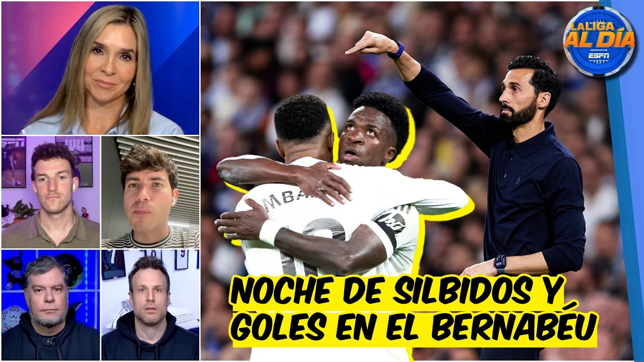 Al REAL MADRID le URGE una LIMPIA, ¿Florentino, Arbeloa o estrellas? | La Liga al Día