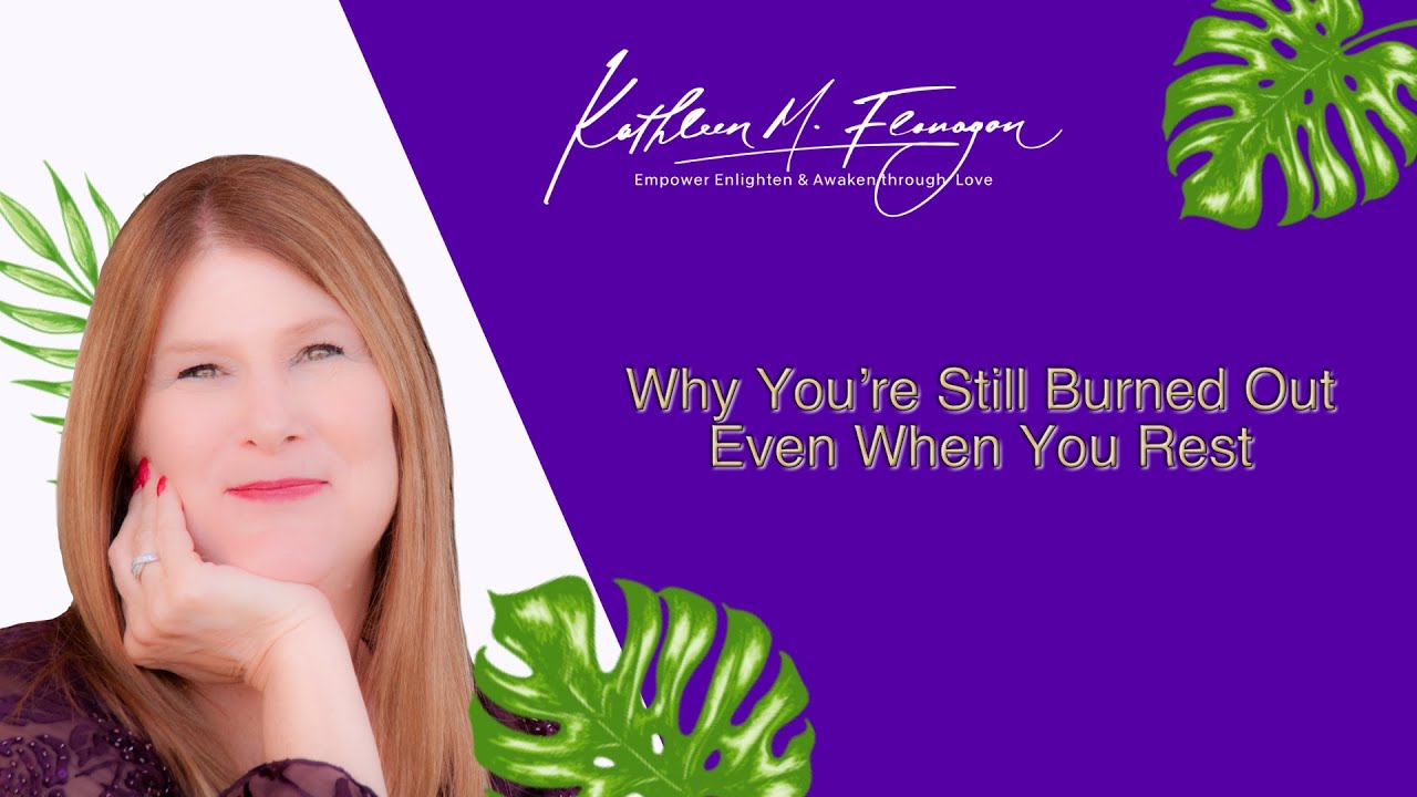The Real Reason You Feel Tired All the Time (It’s Not Burnout)