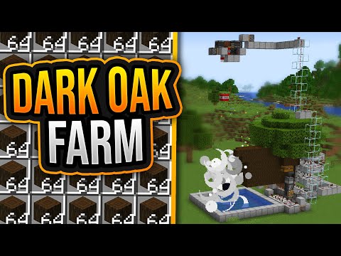 DARK OAK BAUMFARM (Tutorial) ✨ Minecraft 1.21 ✨ ErikOnHisPeriod