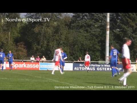 NORDWESTSPORT.TV: Germania Wiesmoor - TuS Esens 0:3 (Teil 2)