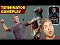 MK Mobile Dark Fate Terminator Gameplay New Best Character Very Overpowered