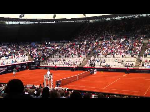 Novak Djokovic vs Sam Querrey 6:3 6:2 6:2 Djokovic Skill us Open 214 km/h by Djokovic