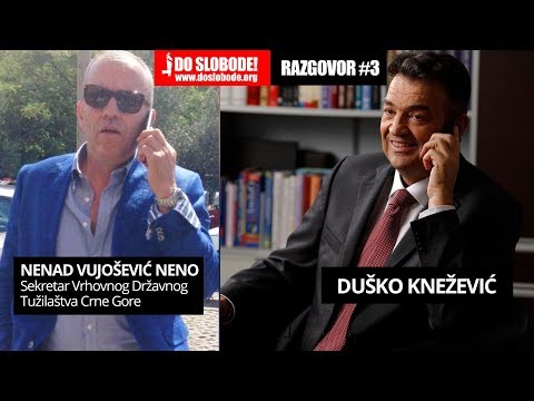 Duško Knežević - Nenad Vujošević Neno / Treći razgovor