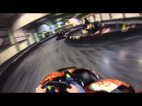 SilverKart Video gokart 2014.02.12 Budapest, Silverkart Gokart, GoPro 3 Black Edition