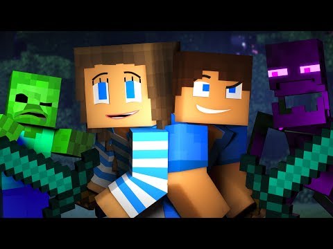 "Fly Again" | Minecraft Parody Of Coldplay's "Adventure of a Lifetime"